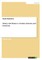 Money and Finance. Creation, features, and functions