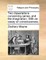Two Dissertations Concerning Sense, and the Imagination. with an Essay on Consciousness.