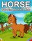 Horses Coloring Book for Kids