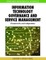 Information Technology Governance and Service Management