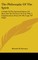 The Philosophy Of The Spirit