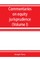 Commentaries on equity jurisprudence as administered in England and America (Volume I)