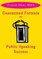 Guaranteed Formula for Public Speaking Success