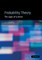 Probability Theory
