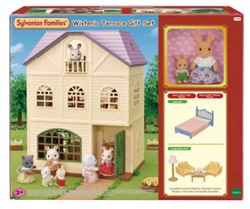 SYLVANIAN FAMILIES gift set Wisteria Terrace