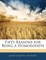 Fifty Reasons for Being a Homoeopath