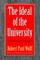 The Ideal of the University