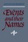 Events and Their Names