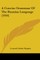 A Concise Grammar Of The Russian Language (1916)
