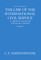 The Law of the International Civil Service