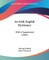 An Irish-English Dictionary
