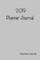 2019 Planner Journal (Softcover)