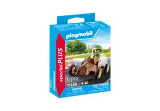 PLAYMOBIL SPECIAL PLUS Child with Go-Kart 71480 PLAYMOBIL SPECIAL PLUS Child with Go-Kart 71480