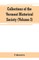 Collections of the Vermont Historical Society (Volume I)