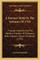 A Journey Made in the Summer of 1794