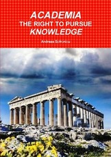 Academia the Right to Pursue Knowledge Academia the Right to Pursue Knowledge