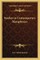 Studies in Contemporary Metaphysics