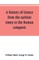 A history of Greece, from the earliest times to the Roman conquest. With supplementary chapters on the history of literature and art