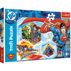 TREFL SUPERMAN Puzzle, 300 pcs