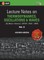 Lecture Notes on Thermodynamics, OscillationÃ & Waves- Physics Galaxy (JEE Mains & Advance, BITSAT, NEET, AIIMS) - Vol. II