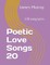 Poetic Love Songs 20
