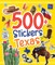 500 Stickers: Texas