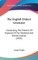 The English Dialect Grammar