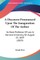 A Discourse Pronounced Upon The Inauguration Of The Author