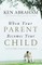 When Your Parent Becomes Your Child