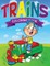 Trains Coloring Book