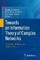 Towards an Information Theory of Complex Networks