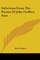 Selections From The Poems Of John Godfrey Saxe