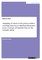 Assigning of values of the prime number counting function to Bernhard Riemann's zeros. Concept of Dirichlet lines in the complex plane