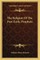 The Religion of the Post-Exilic Prophets