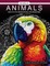 Doodle Animals Adults Coloring Book for beginner