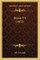 Bessie V1 (1872)