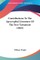 Contributions To The Apocryphal Literature Of The New Testament (1865)