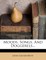 Moods, Songs, and Doggerels...