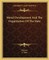 Moral Development and the Organization of the State