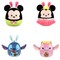 SQUISHMALLOWS DISNEY Plīša rotaļlieta, Lieldienu sērija, 20 cm