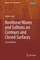 Nonlinear Waves and Solitons on Contours and Closed Surfaces