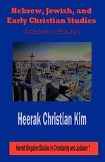Hebrew, Jewish, and Early Christian Studies Hebrew, Jewish, and Early Christian Studies