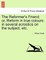 The Reformer's Friend; Or, Reform in True Colours