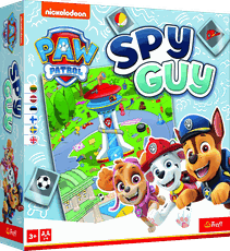 TREFL PAW PATROL boardgame Spy Guy TREFL PAW PATROL boardgame Spy Guy
