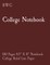 College Notebook