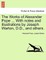 The Works of Alexander Pope ... with Notes and Illustrations by Joseph Warton, D.D., and Others.