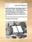 The spirit of laws. Translated from the French of M. de Secondat, Baron de Montesquieu, by Mr. Nugent. ... The second edition corrected and considerably improved. Volume 2 of 2