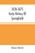 1636-1675; Early History Of Springfield
