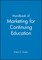 Handbook Marketing Continuing Educ