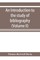 An introduction to the study of bibliography